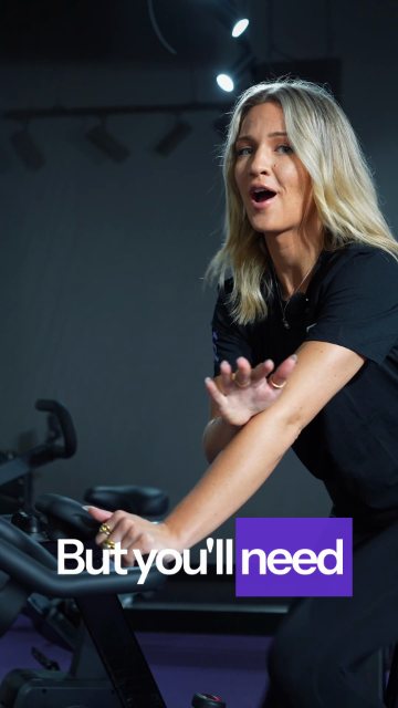 Anytime Fitness club ad