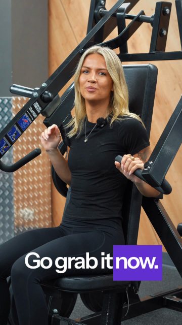 Anytime Fitness club ad