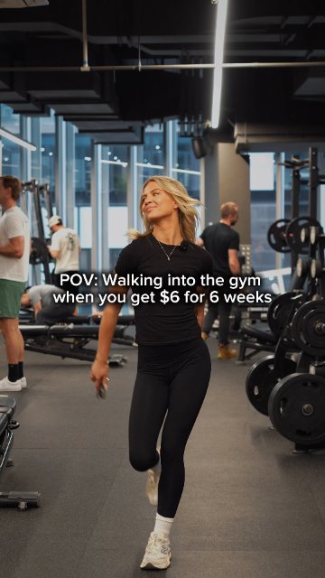 Anytime Fitness club ad