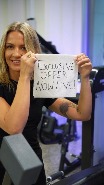 Anytime Fitness club ad