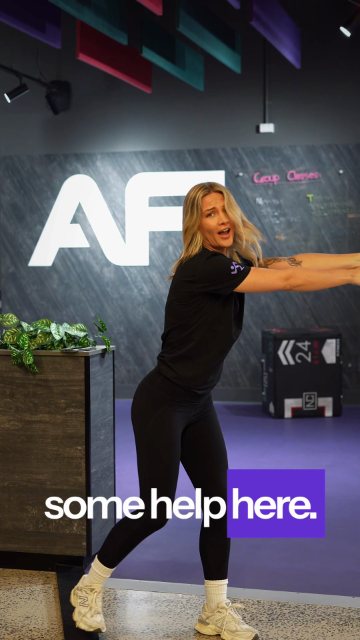 Anytime Fitness club ad