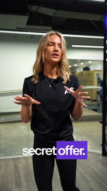 Anytime Fitness club ad