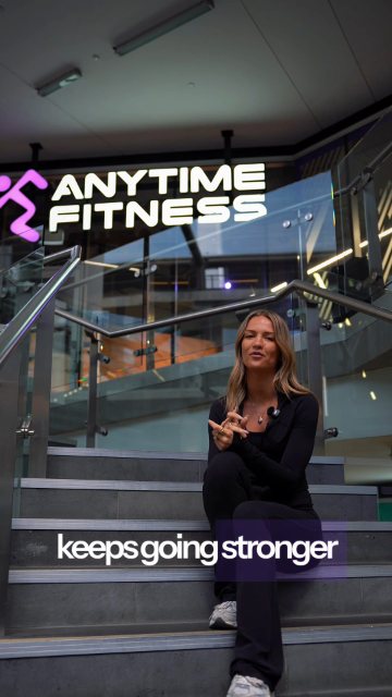 Anytime Fitness club ad
