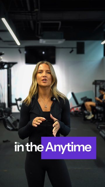 Anytime Fitness club ad