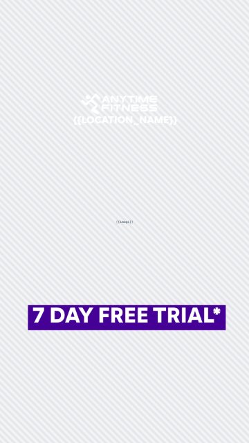 Anytime Fitness club ad