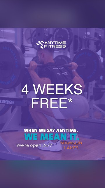 Anytime Fitness club ad