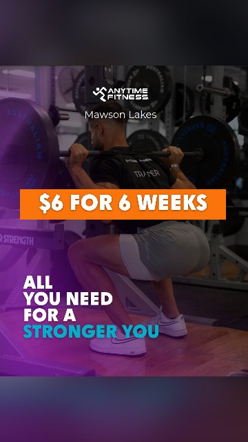 Anytime Fitness club ad